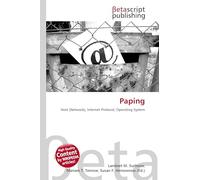 Paping: Host (Network), Internet Protocol, Operating System