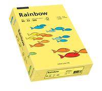 Papiro Kopierpapier Arcobaleno Giallo Colorata Italiana din A4 80g 500 Foglio