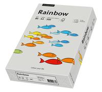 Papiro Kopierpapier Arcobaleno Grigio Colorata Italiana din A4 80g 500 Foglio