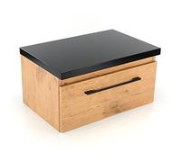 paplinskimoebel Armadietto da bagno Merida B60,5/59,8 x P40/39 x A 31,6 cm, con cassetto, per montaggio a parete, adatto anche come base per lavabo