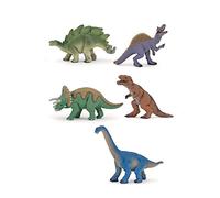 Papo 10324 Mini Dinosauri assortimento Box (30 pz) Figurine, Multicolore