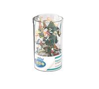Papo 33017-Mini Tubo, PVC Pirata Statuetta, Multicolore, 12 PCS, 33017