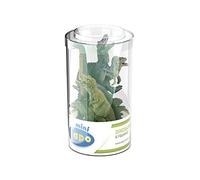 Papo 33018 - Mini Tubo Dinosauri Set 1, PVC - NUOVO