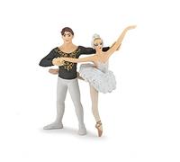Papo 39128 Ballerina e il suo partner Incantato Mondo Figurina, Multicolore - NU