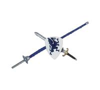 Papo 39260 Set di 10 Pezzi Scudi e Spade Medieval-Fantasy Accessori, Multicolore