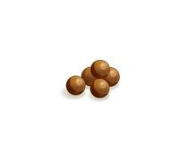 Papo 39261-Set 5 Palle Catapulta, Colore Marrone, 39261