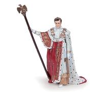Papo HISTORICALS 39728-Incoronazione di Napoleone, Colore Bianco-Rosso-Oro, 13x8x4 cm, 39728