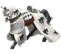 Papo 39786 - Cavallo Drappeggiato Bianco
