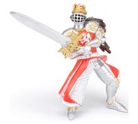 Papo 39797 Action Figure Dragon King Medieval-Fantasy Con Spada, Multicolore