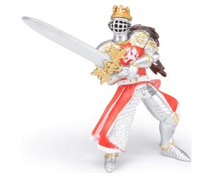 Papo 39797 Action Figure Dragon King Medieval-Fantasy Con Spada, Multicolore