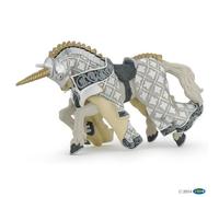 Papo 39916 - Cavallo Del Maestro d'Armi Dell'Unicorno - NUOVO