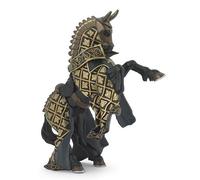 Papo 39918 - Cavallo del Maestro d'Armi del Toro