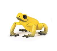 PAPO- Rana Gialla Equatoriale Wild Animal Kingdom Statuetta, Colore, 50174