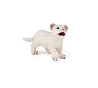 Papo 50076 Wild Animal Kingdom cod Cucciolo di Leone Bianco, Colore