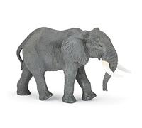 PAPO 50198 - Statuetta grande elefante africano, multicolore