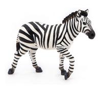 Papo 50249 Zebra maschio WILD ANIMAL KINGDOM Figurina, multicolore