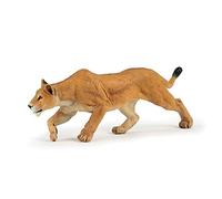 PAPO 50251 - Statuetta con leone che insegue il Regno degli animali, multicolore