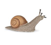 PAPO 50262 Lumaca Wild Kingdom Animale Statuetta, Animalier, Colore Marrone