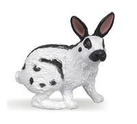 Papo 51025 Animals Coniglio Bianco cod, Colore Nero