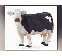 Papo - 51036 - Animali - Mucca Montbelliarde con Campana