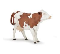 Papo 51165 Montbéliarde cow FARMYARD FRIENDS, multicolore