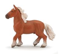 Papo -Dipinta a Mano- figurina-Cavalli, puledri e Pony-Cavallo Comtois-51555-Collezione -Adatto a Bambini e Bambine - A Partire dai 3 Anni di età