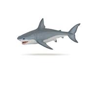 Figura Giocattolo Squalo Bianco PAPO, Tre Anni O Più, Grigio (56002)