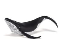 Papo 56035 Figurina di balena vitello MARINE LIFE, multicolore