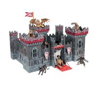 PAPO 60052 Accessori-Castello dei mutanti Le Monde FANTASTIQUE Figurine, Colore, 15 x 5 x 11 centimètres