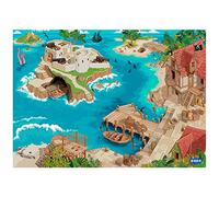 Papo 60505 - Tappetino da gioco Pirati e Corsari, multicolore