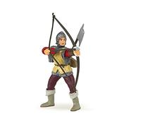 Papo Animals 39384-Arciere, Colore Marrone-Giallo-Rosso, 9x5x9 Centimeters, 39384