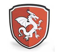 Papo -Armature in Foam - Cavaliere Dragone con Scudo -20005 -Adatto a Bambini e Bambine - A Partire dai 3 Anni di età