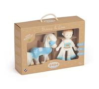PAPO- Baby Boy Gift Set Statuetta, Multicolore, 35005