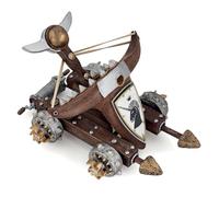 Papo- Catapulta Lancia frecce Figurina, Multicolore, Medium, 39932