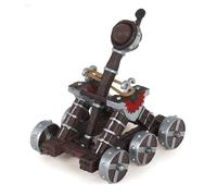 Papo Catapulta rossa - Statuetta da guerra per cavalieri - Nouvo