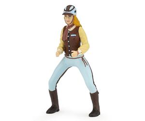 Papo Cavalière moda blu - Nouvo
