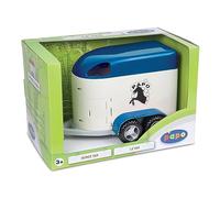 Papo -Cavalli, puledri e pony-Rimorchio trasporto cavalli-51434 -Adatto a bambini e bambine - A partire dai 3 anni di età