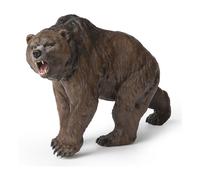 PAPO Dinosaurs Cave Bear Toy Figure, Brown (55066)
