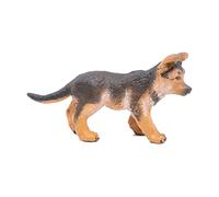 Papo -Dipinta a mano- figurina-cani e gatti-Cucciolo Pastore tedesco-54039-Collezione -Adatto a bambini e bambine - A partire dai 3 anni di età