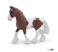 Papo -Dipinta a mano- figurina-Cavalli, puledri e pony-Cavalla di Tinker-51570-Collezione -Adatto a bambini e bambine - A partire dai 3 anni di età, Multicolore