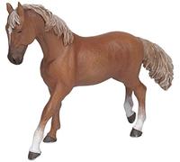 Papo -Dipinta a mano- figurina-Cavalli, puledri e pony-Cavalla inglese purosangue, marrone-51533-Collezione -Adatto a bambini e bambine - A partire dai 3 anni di età