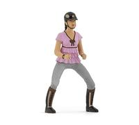 Papo Figurina Cavallerizza 52006 – Dipinta a mano – Cavalli, puledri e pony – A partire dai 3 anni