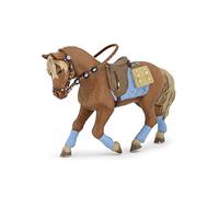 Papo -Dipinta a mano- figurina-Cavalli, puledri e pony-Cavallo del giovane cavaliere -51544-Collezione -Adatto a bambini e bambine - A partire dai 3 anni di età