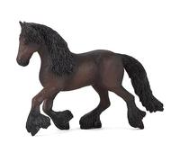 Papo -Dipinta a mano- figurina-Cavalli, puledri e pony-Cavallo frisone-51067-Collezione -Adatto a bambini e bambine - A partire dai 3 anni di età