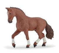 Papo -Dipinta a mano- figurina-Cavalli, puledri e pony-Cavallo Hanoverien -51556-Collezione -Adatto a bambini e bambine - A partire dai 3 anni di età