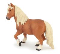 Papo -Dipinta a mano- figurina-Cavalli, puledri e pony-Pony Shetland -51518-Collezione -Adatto a bambini e bambine - A partire dai 3 anni di età