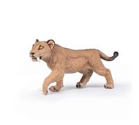 Papo -Dipinta a mano- figurina-Dinosauri-Giovane smilodonte-55081-Collezione -Adatto a bambini e bambine - A partire dai 3 anni di età