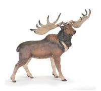 Papo Megaloceros, 55080 The Dinosaurs Animali, Dinosauri Statuetta, Multicolore,