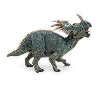 Papo -Dipinta a mano- figurina-Dinosauri-Styracosaurus-55090-Collezione -Adatto a bambini e bambine - A partire dai 3 anni di età