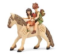 Papo -Dipinta a Mano- figurina-Elfi Bambini e pony-39011-Mondo Incantato-Collezione-Adatto a Bambini e Bambine - A Partire dai 3 Anni di età